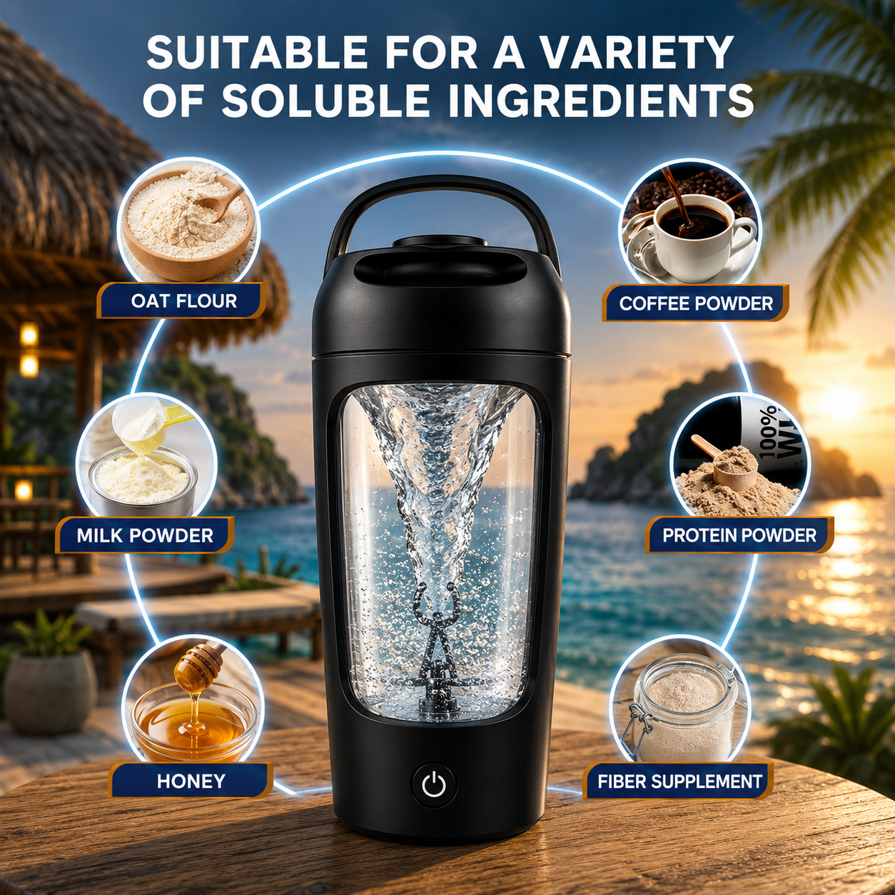 AeroBlend Smart Shaker